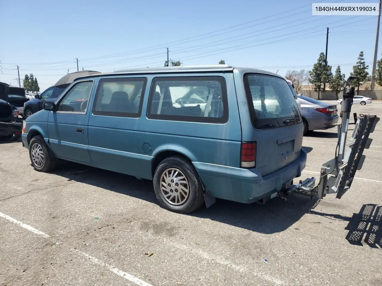 1994 Dodge Grand Caravan Se VIN: 1B4GH44RXRX199034 Lot: 56202495