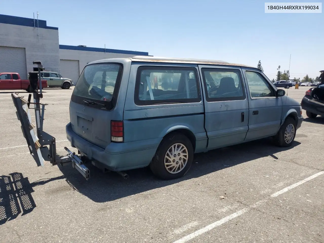 1994 Dodge Grand Caravan Se VIN: 1B4GH44RXRX199034 Lot: 56202495
