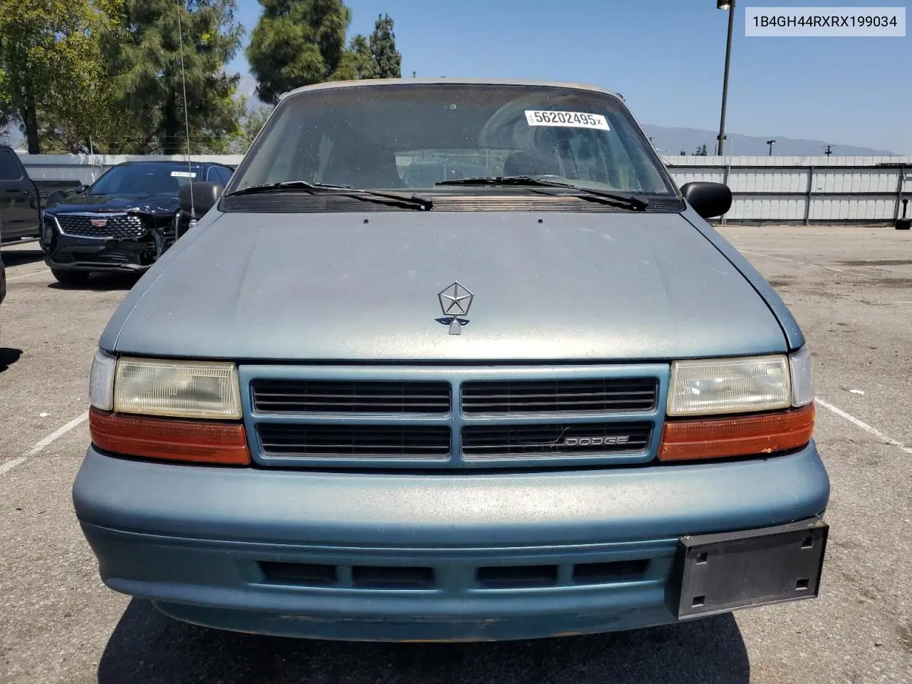1994 Dodge Grand Caravan Se VIN: 1B4GH44RXRX199034 Lot: 56202495