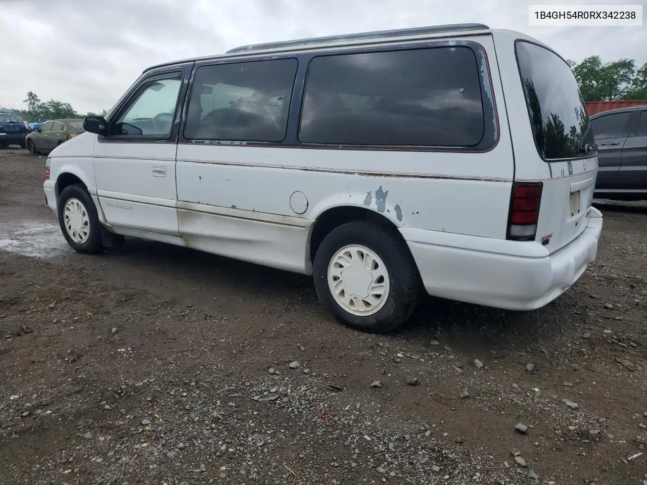 1994 Dodge Grand Caravan Le VIN: 1B4GH54R0RX342238 Lot: 59697625