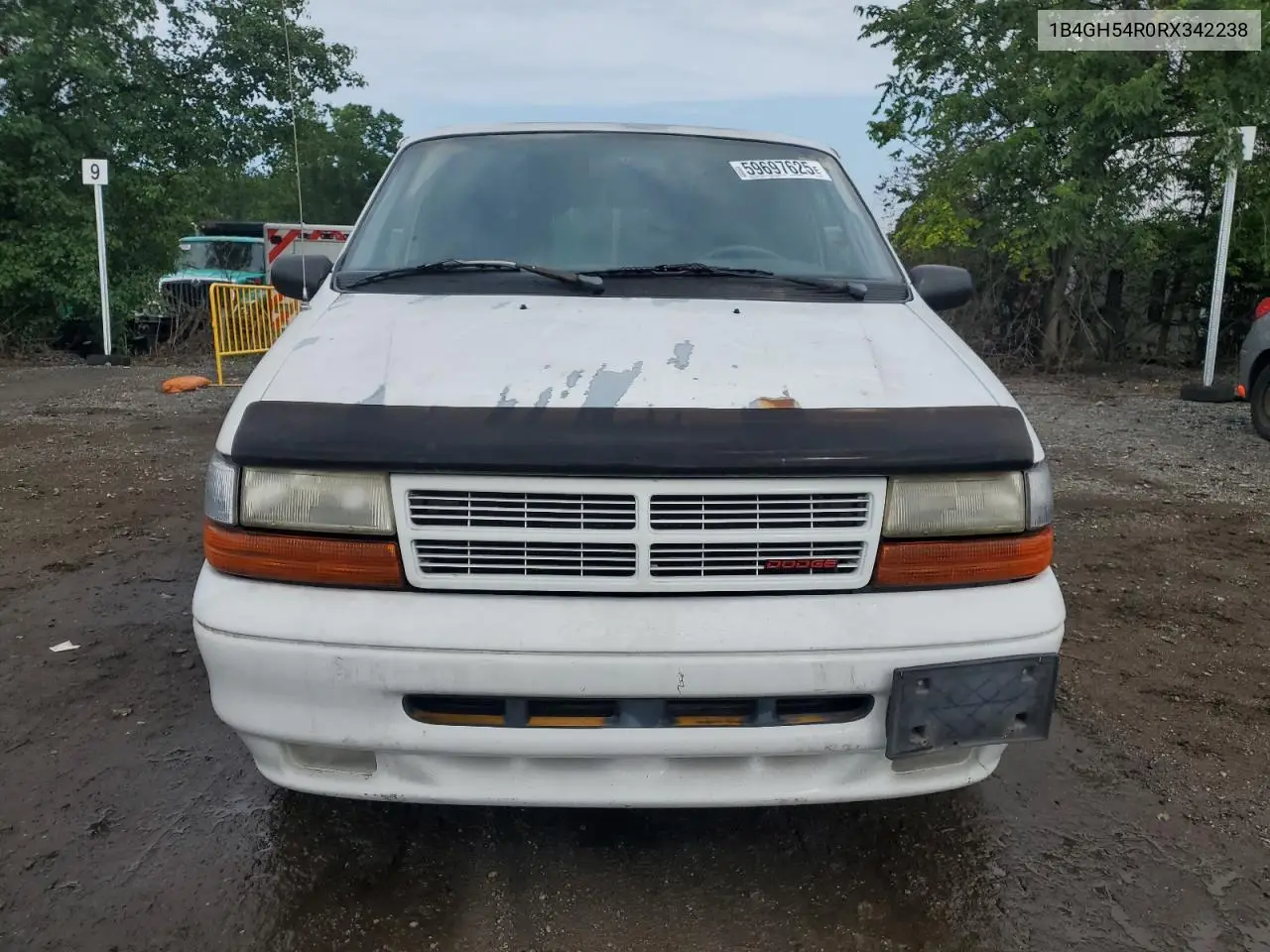 1994 Dodge Grand Caravan Le VIN: 1B4GH54R0RX342238 Lot: 59697625