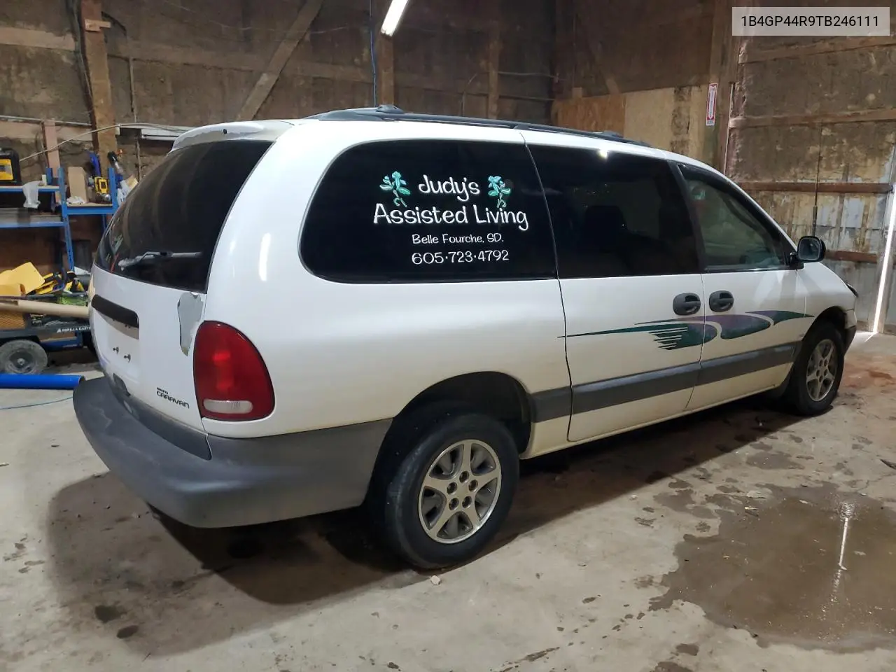 1996 Dodge Grand Caravan Se VIN: 1B4GP44R9TB246111 Lot: 49810925