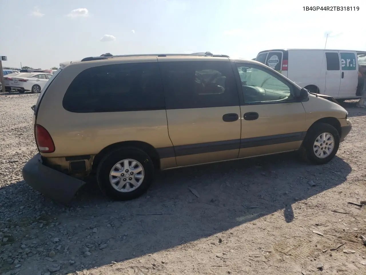 1996 Dodge Grand Caravan Se VIN: 1B4GP44R2TB318119 Lot: 61597585