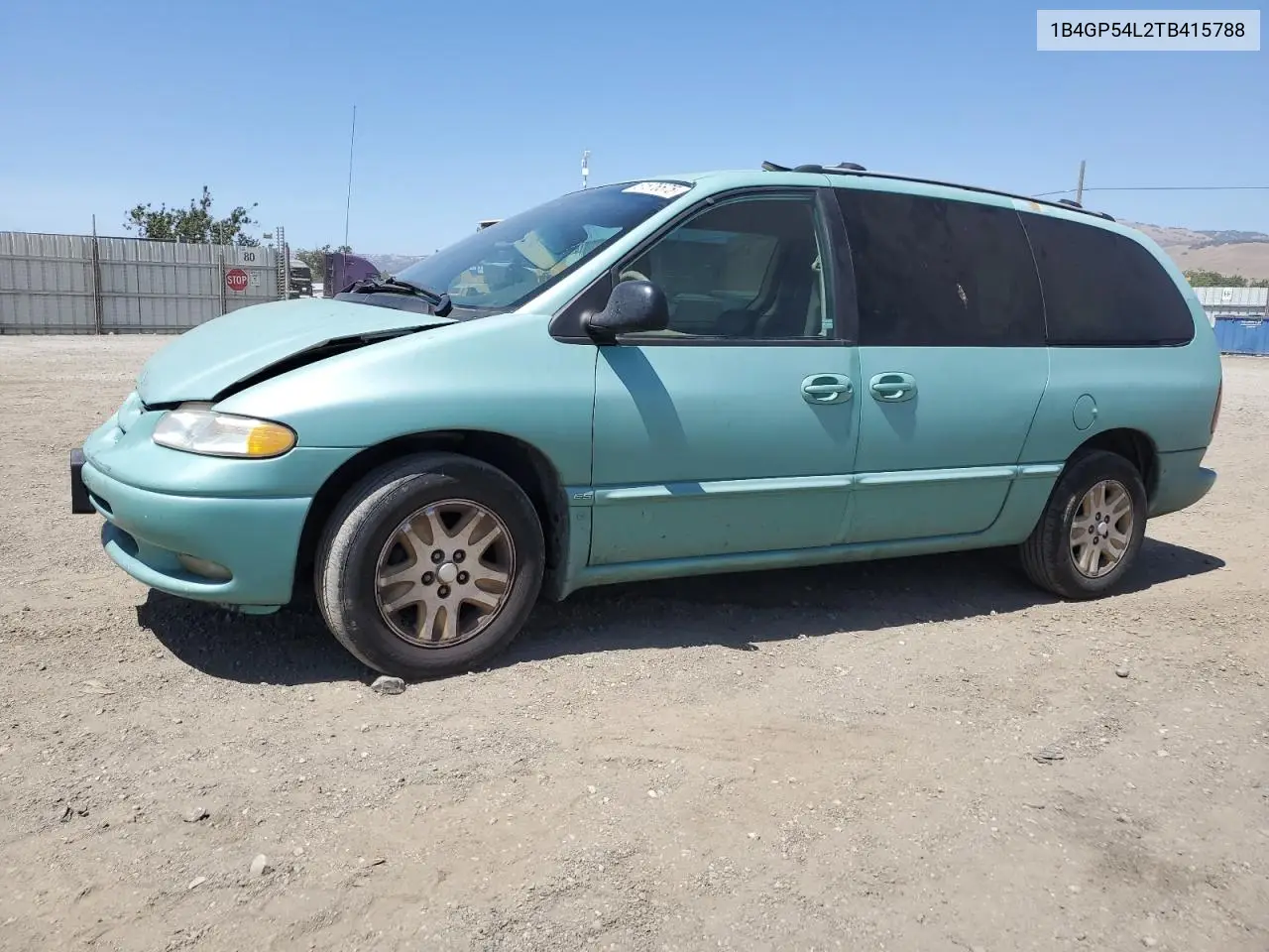 1996 Dodge Grand Caravan Le VIN: 1B4GP54L2TB415788 Lot: 61876575