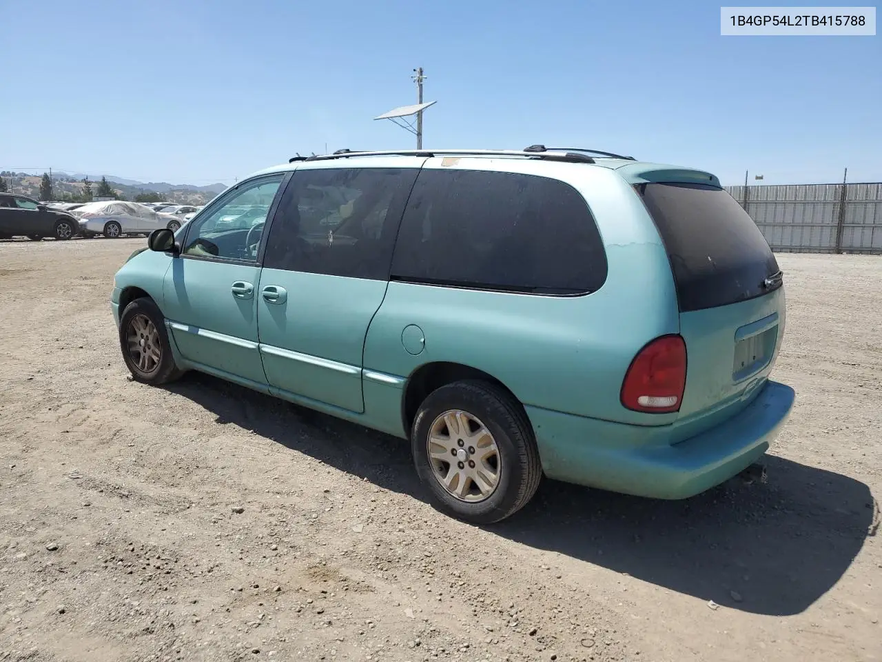 1996 Dodge Grand Caravan Le VIN: 1B4GP54L2TB415788 Lot: 61876575