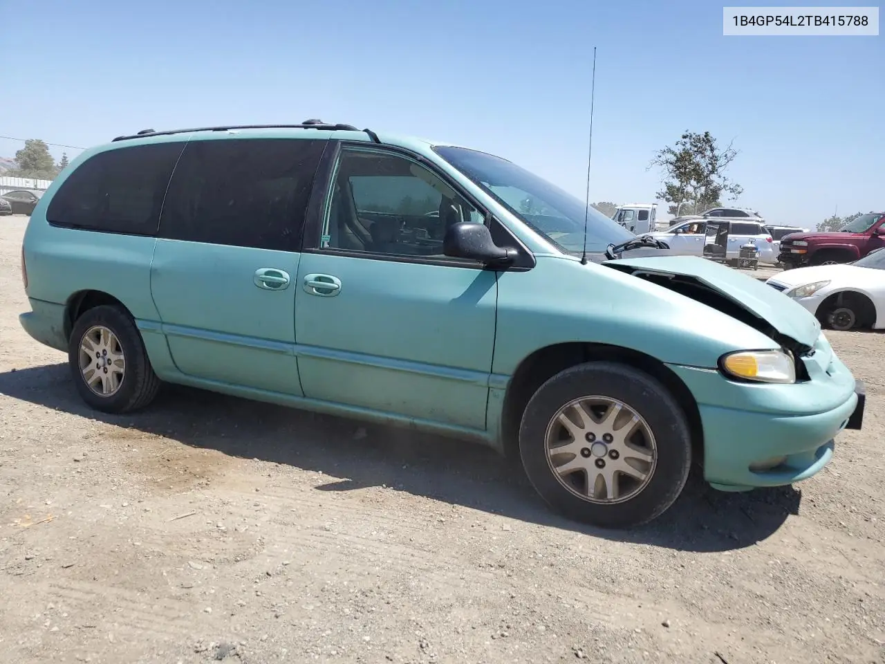 1996 Dodge Grand Caravan Le VIN: 1B4GP54L2TB415788 Lot: 61876575