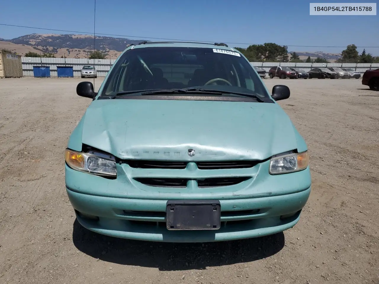 1996 Dodge Grand Caravan Le VIN: 1B4GP54L2TB415788 Lot: 61876575
