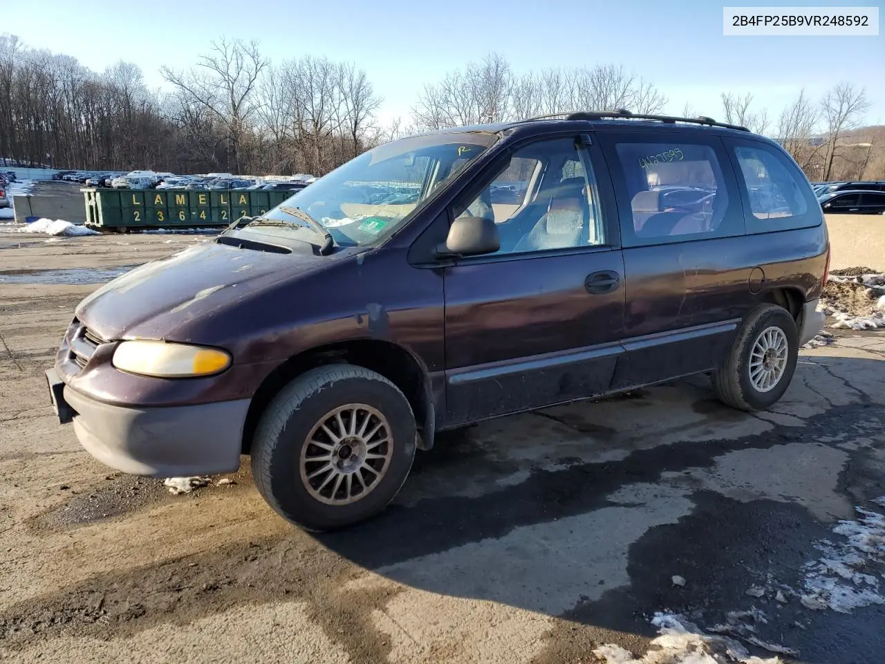 1997 Dodge Caravan VIN: 2B4FP25B9VR248592 Lot: 44271395