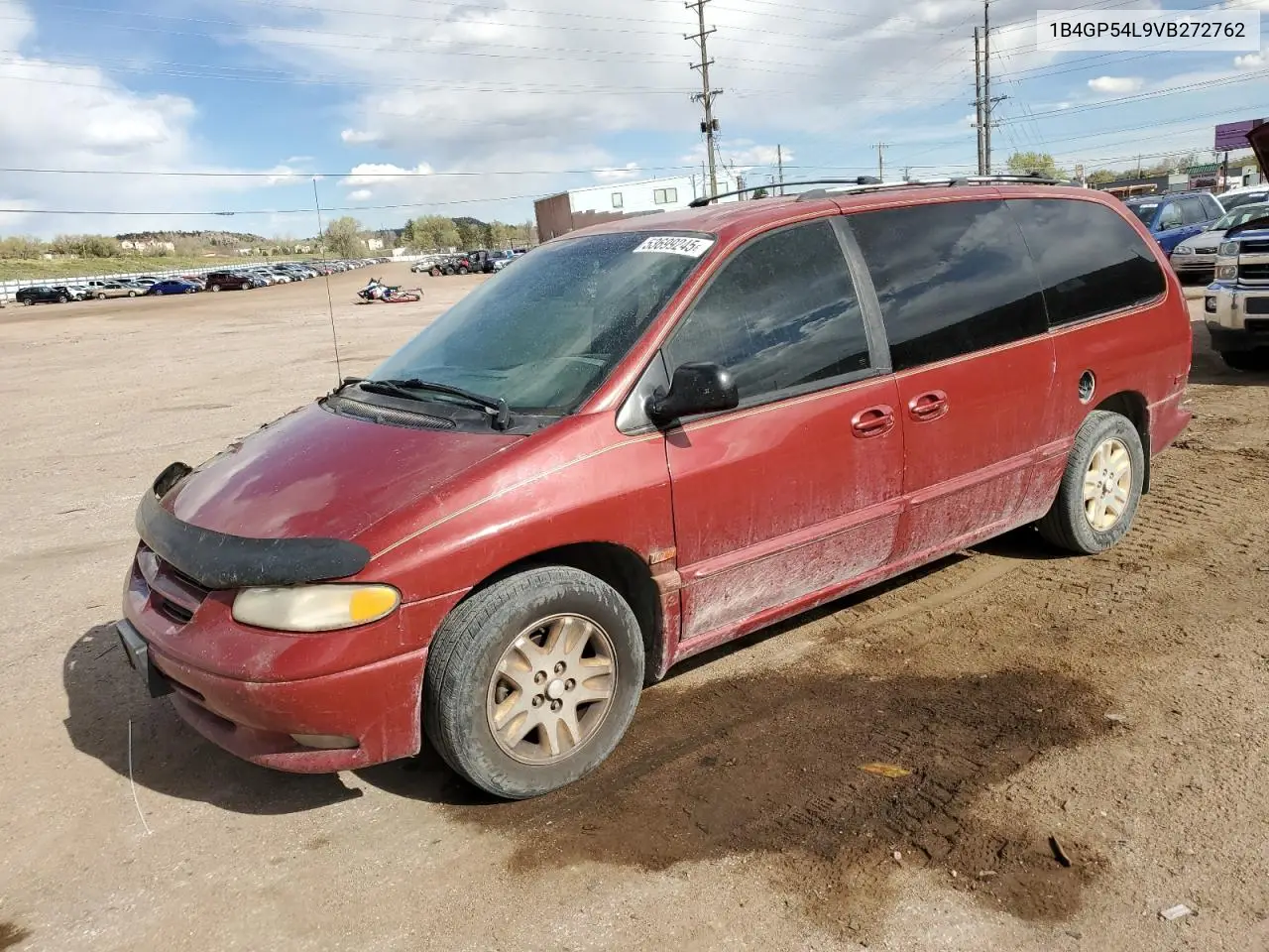 1997 Dodge Grand Caravan Le VIN: 1B4GP54L9VB272762 Lot: 53699245