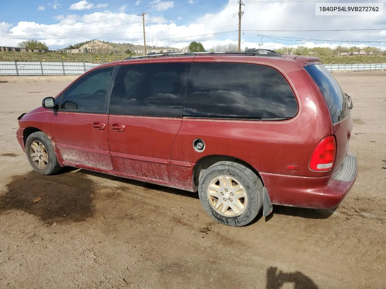 1997 Dodge Grand Caravan Le VIN: 1B4GP54L9VB272762 Lot: 53699245