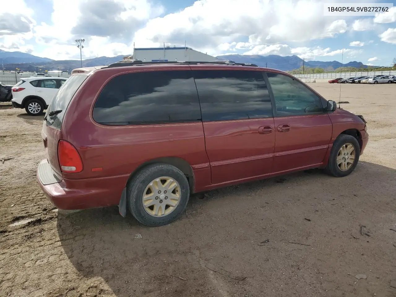 1997 Dodge Grand Caravan Le VIN: 1B4GP54L9VB272762 Lot: 53699245
