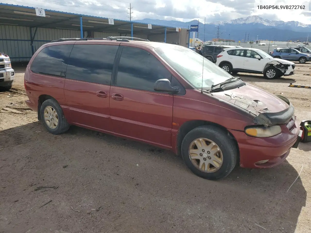 1997 Dodge Grand Caravan Le VIN: 1B4GP54L9VB272762 Lot: 53699245