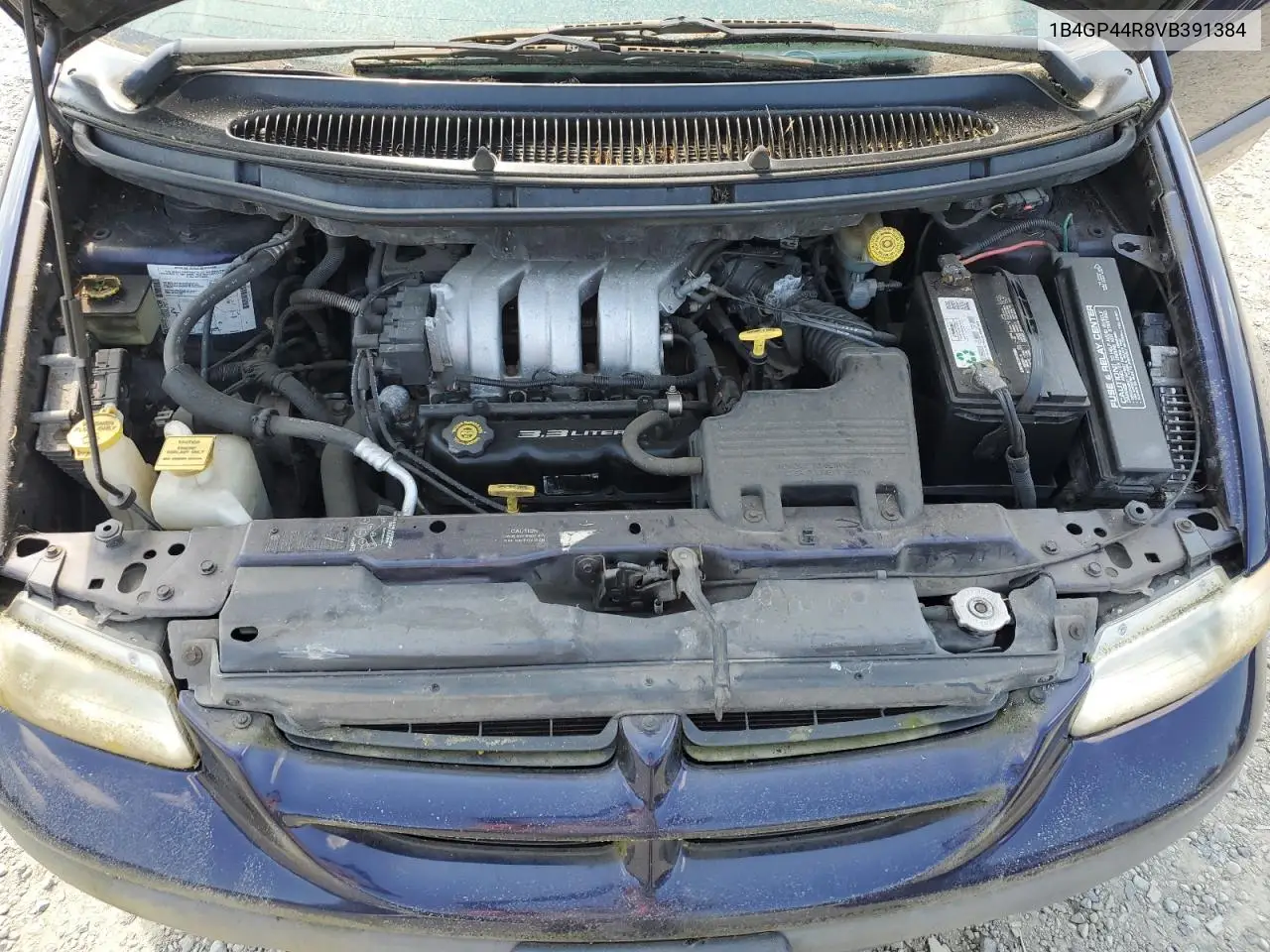 1997 Dodge Grand Caravan Se VIN: 1B4GP44R8VB391384 Lot: 59239415