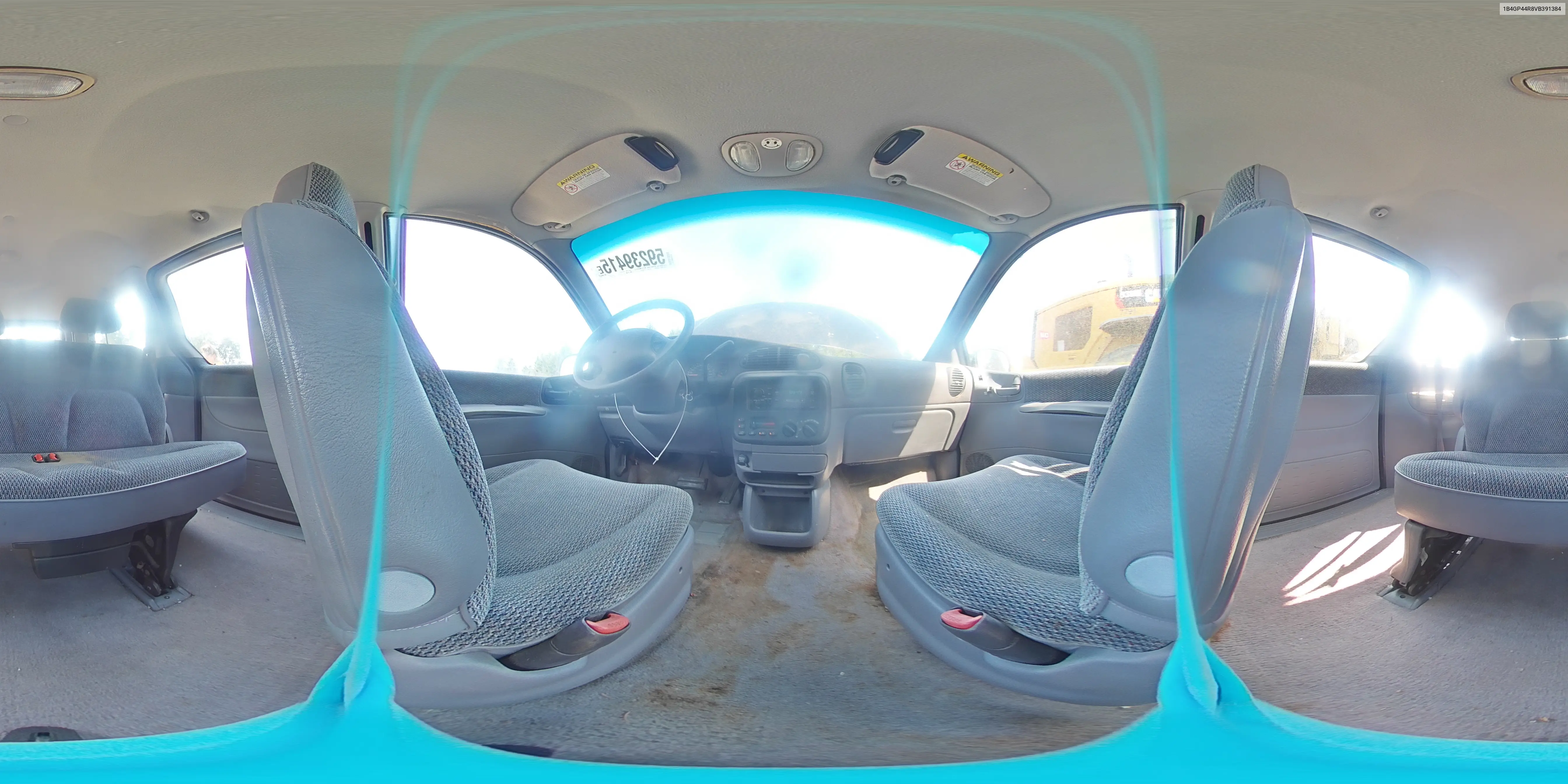 1997 Dodge Grand Caravan Se VIN: 1B4GP44R8VB391384 Lot: 59239415