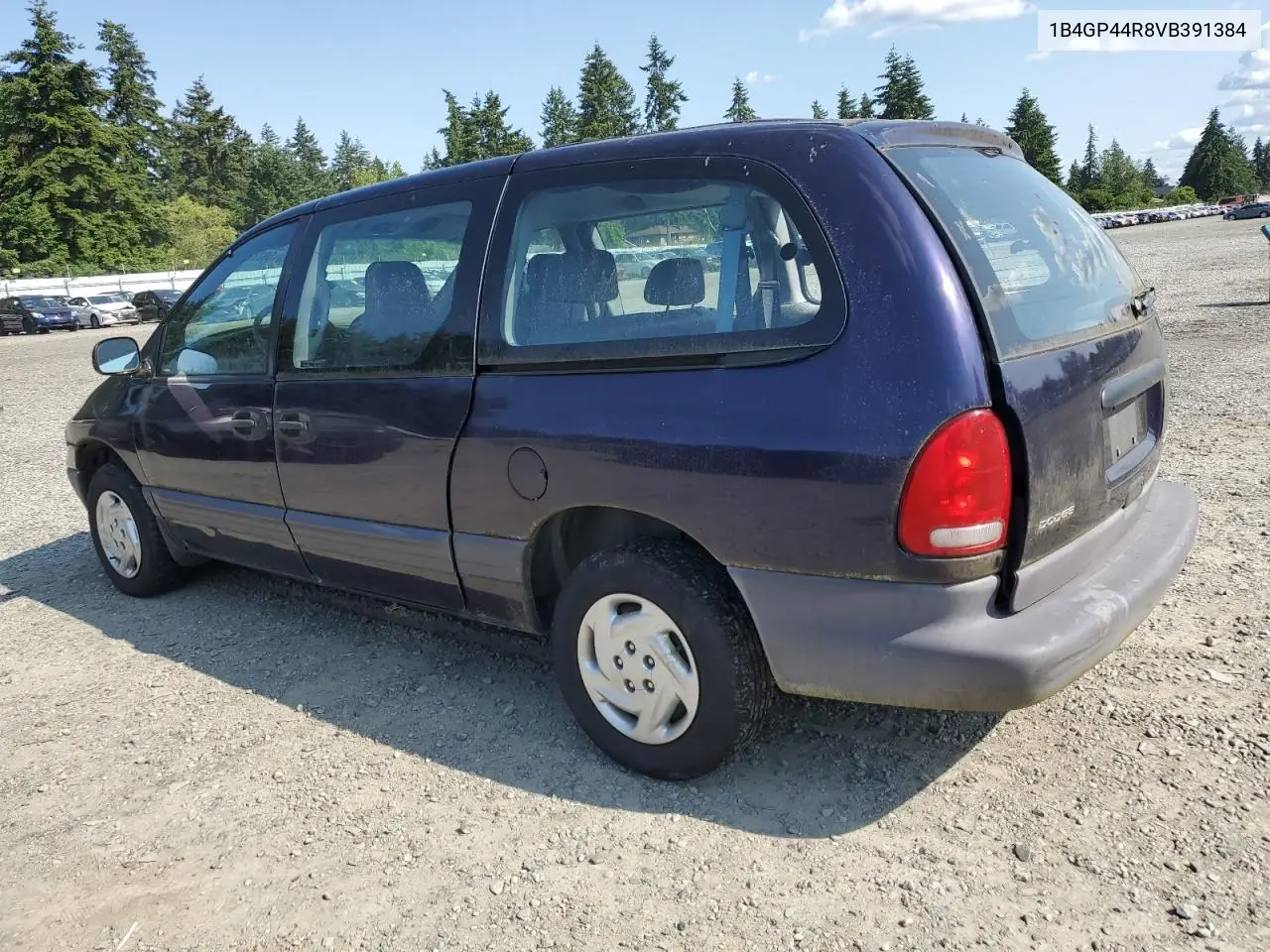 1997 Dodge Grand Caravan Se VIN: 1B4GP44R8VB391384 Lot: 59239415