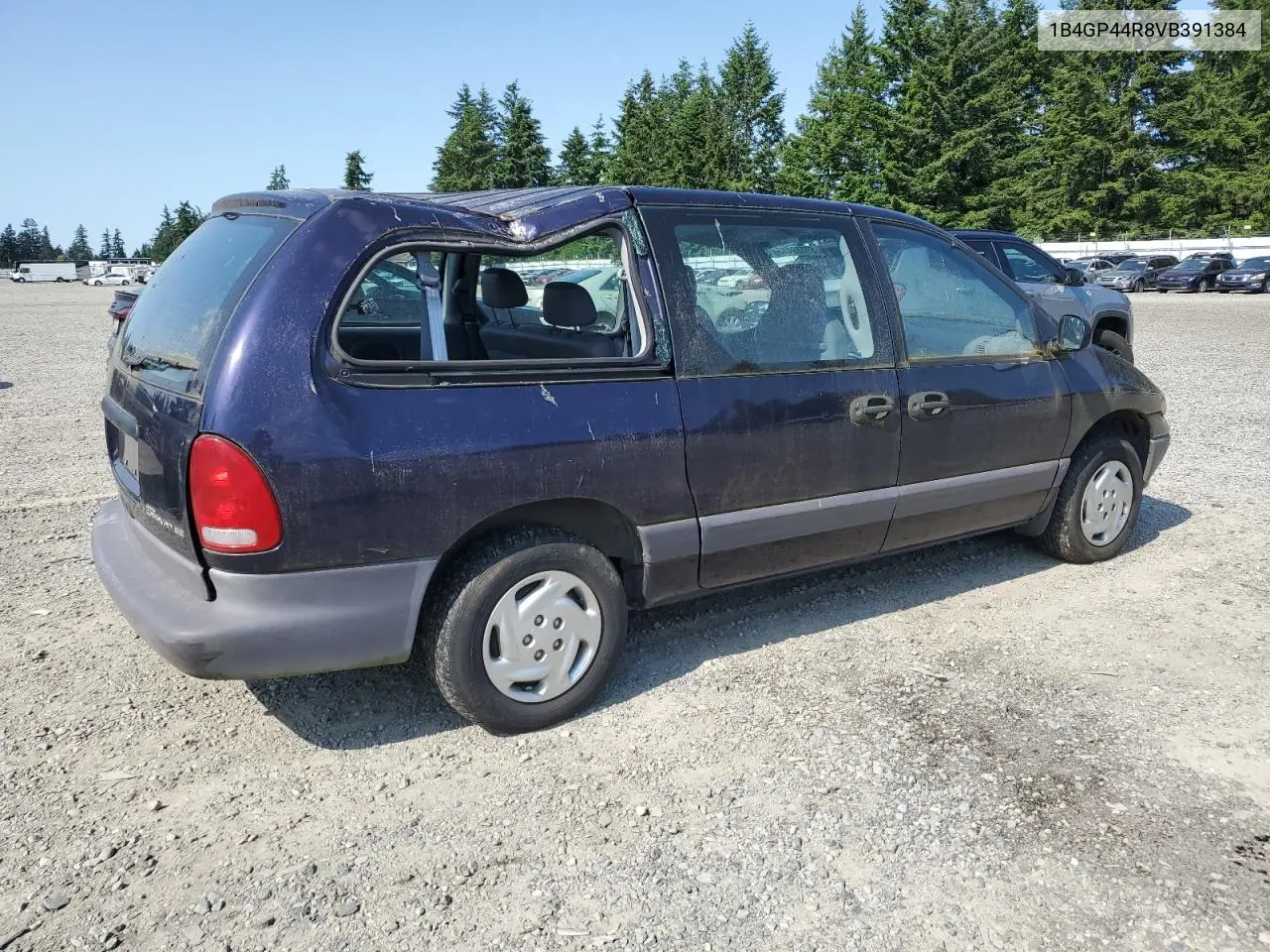 1997 Dodge Grand Caravan Se VIN: 1B4GP44R8VB391384 Lot: 59239415