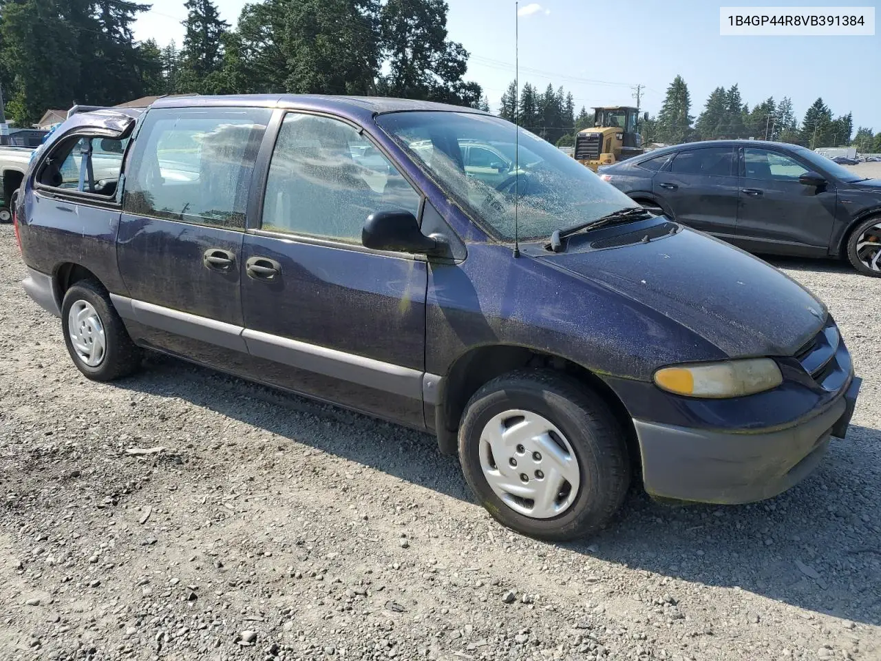 1997 Dodge Grand Caravan Se VIN: 1B4GP44R8VB391384 Lot: 59239415