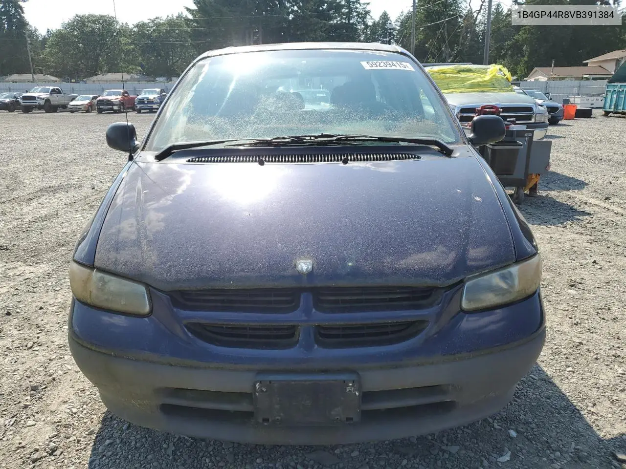 1997 Dodge Grand Caravan Se VIN: 1B4GP44R8VB391384 Lot: 59239415