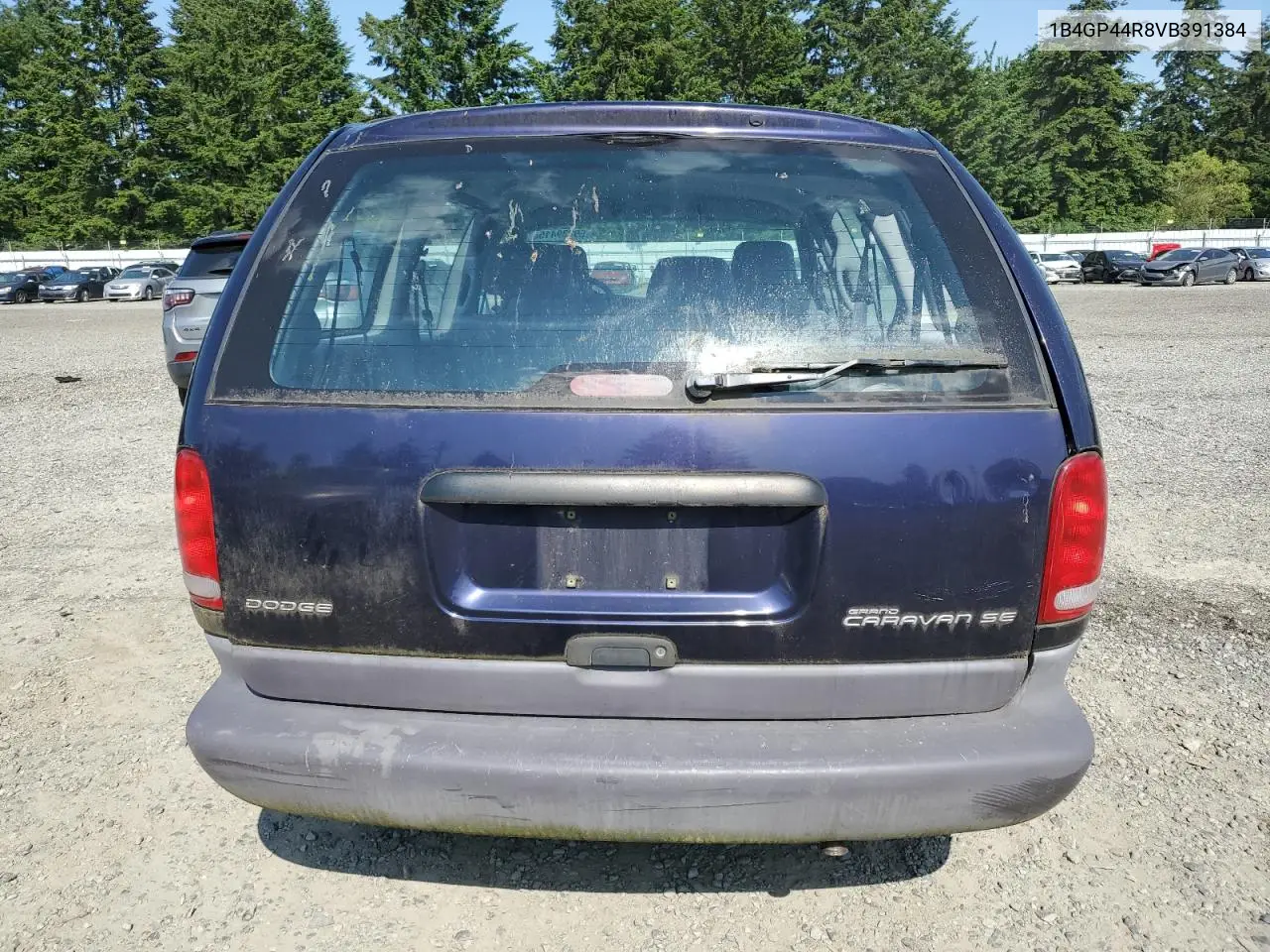 1997 Dodge Grand Caravan Se VIN: 1B4GP44R8VB391384 Lot: 59239415