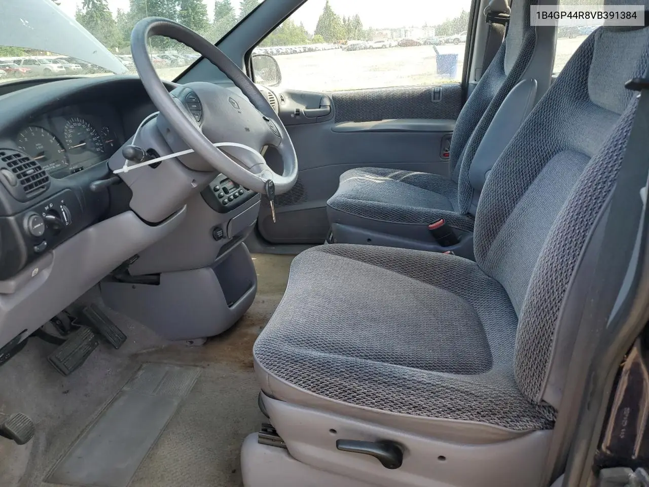 1997 Dodge Grand Caravan Se VIN: 1B4GP44R8VB391384 Lot: 59239415