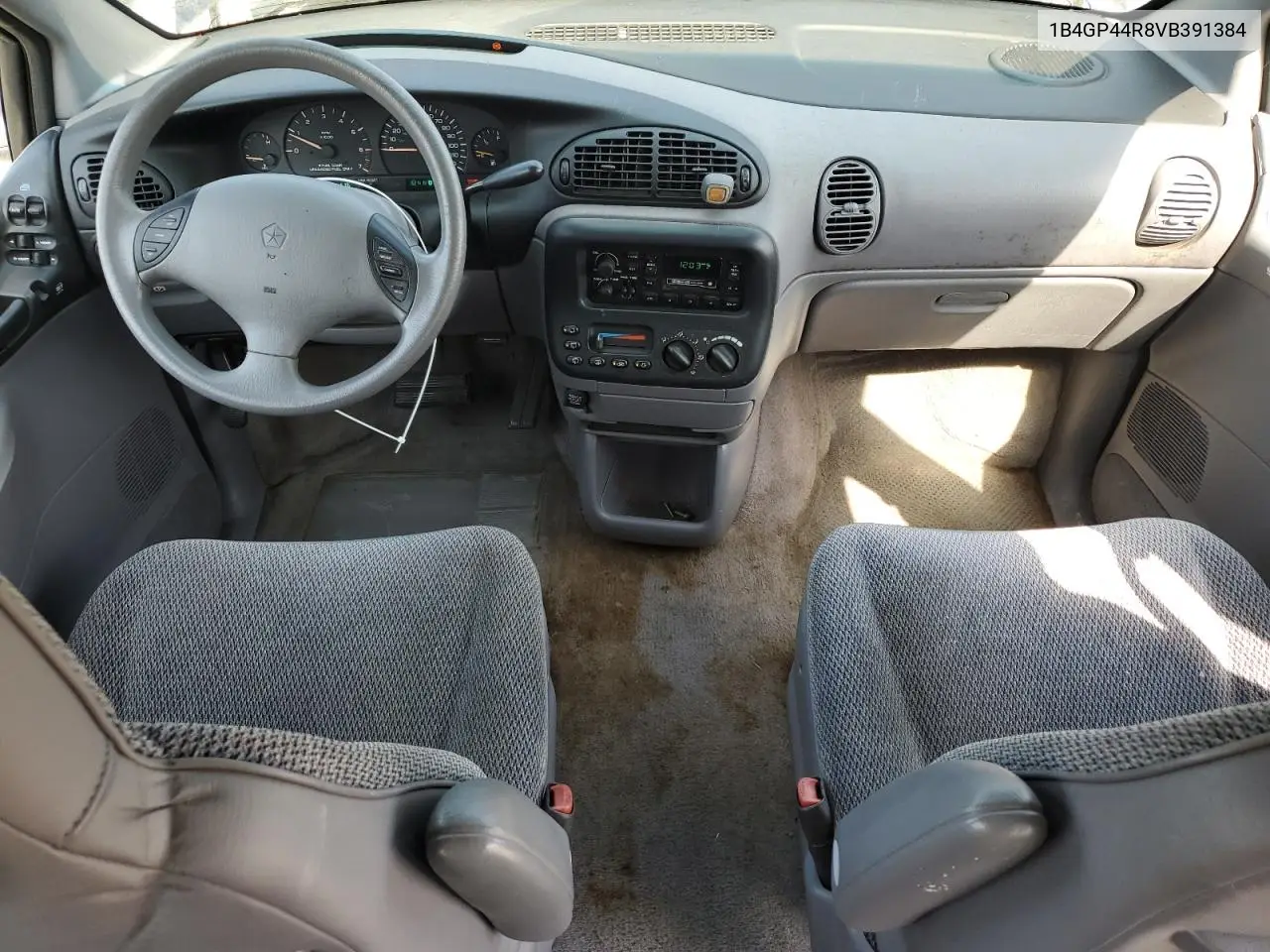 1997 Dodge Grand Caravan Se VIN: 1B4GP44R8VB391384 Lot: 59239415
