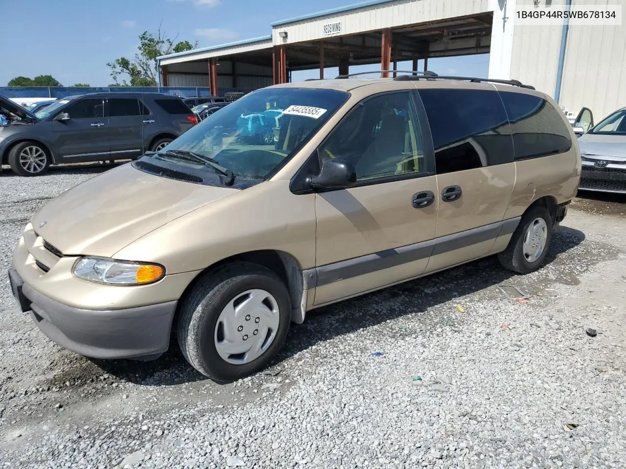 1998 Dodge Grand Caravan Se VIN: 1B4GP44R5WB678134 Lot: 54435585