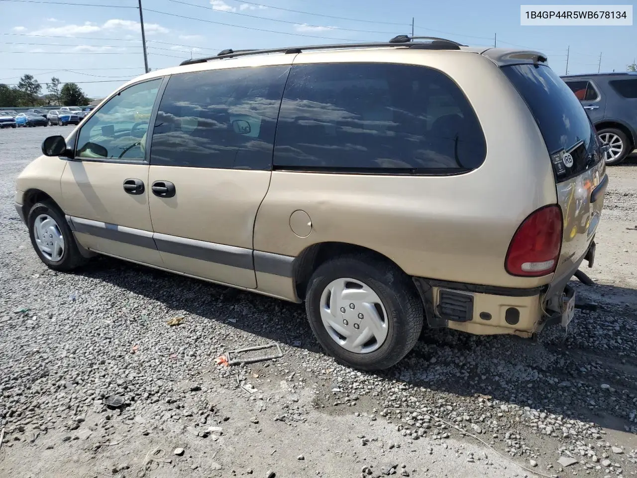 1998 Dodge Grand Caravan Se VIN: 1B4GP44R5WB678134 Lot: 54435585