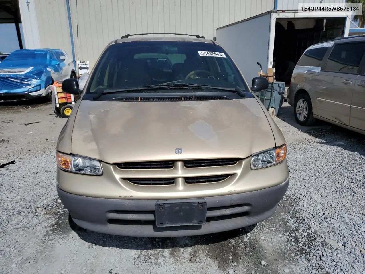 1998 Dodge Grand Caravan Se VIN: 1B4GP44R5WB678134 Lot: 54435585