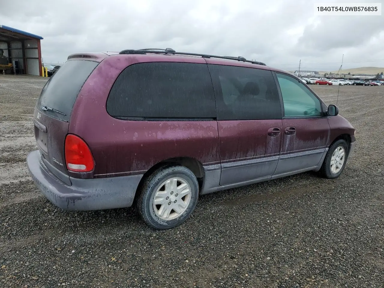 1998 Dodge Grand Caravan Le VIN: 1B4GT54L0WB576835 Lot: 56977235