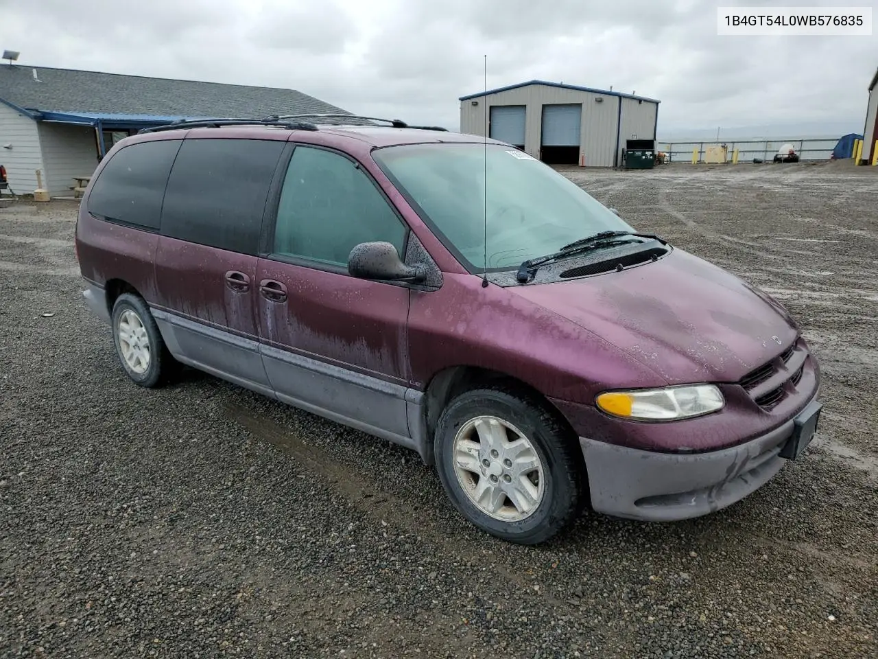 1998 Dodge Grand Caravan Le VIN: 1B4GT54L0WB576835 Lot: 56977235