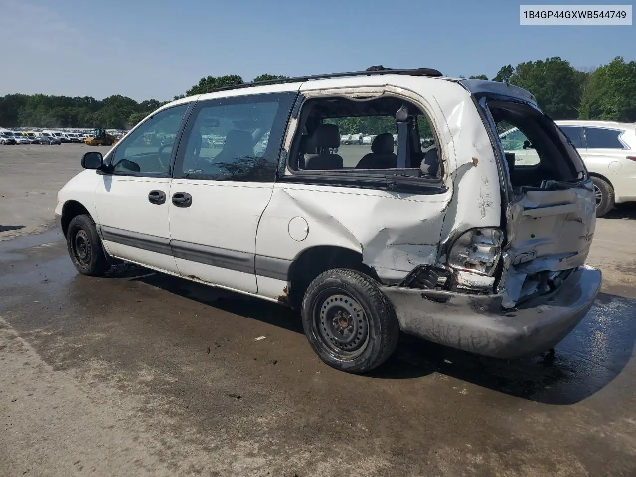 1998 Dodge Grand Caravan Se VIN: 1B4GP44GXWB544749 Lot: 60093705