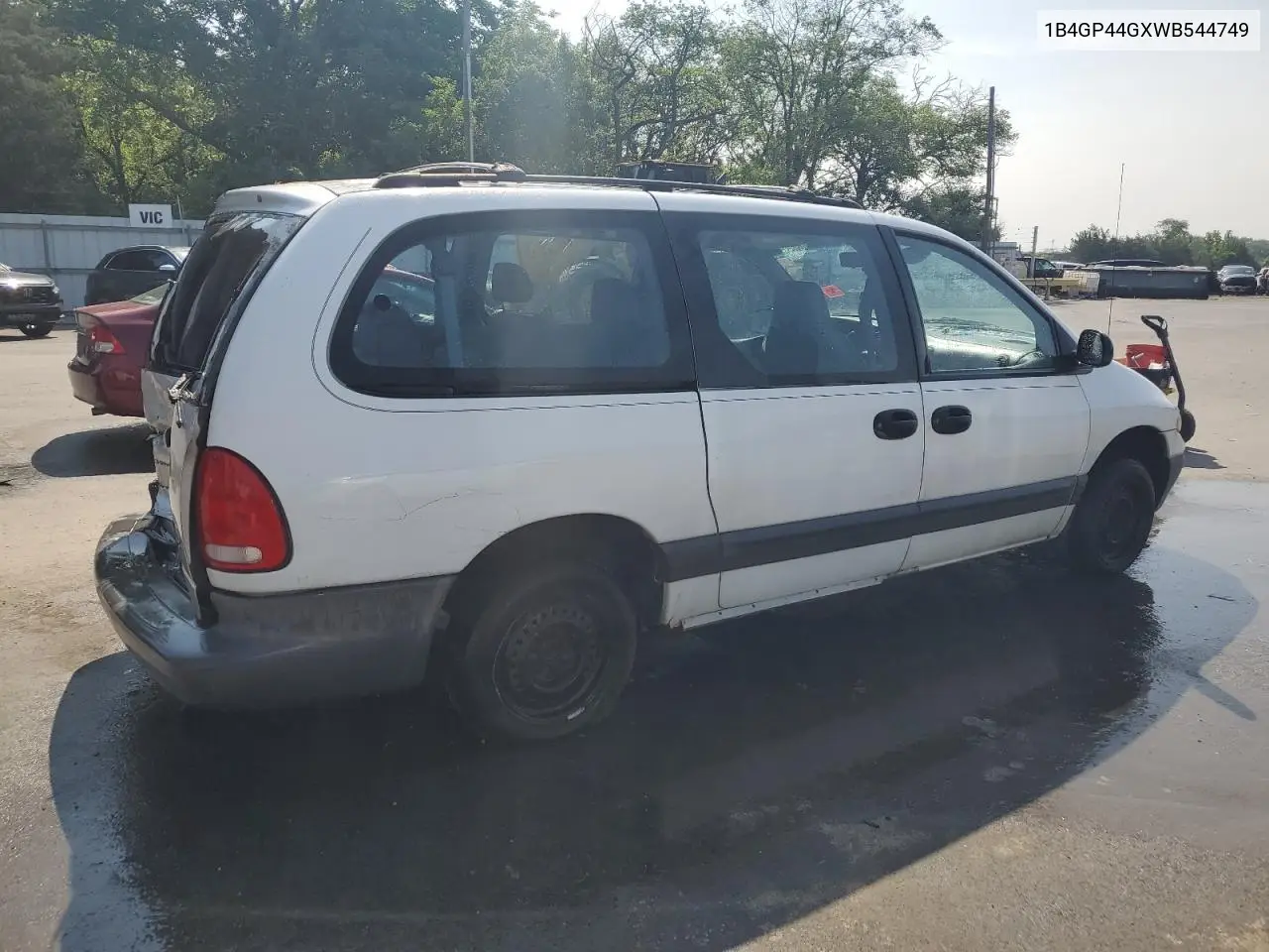 1998 Dodge Grand Caravan Se VIN: 1B4GP44GXWB544749 Lot: 60093705