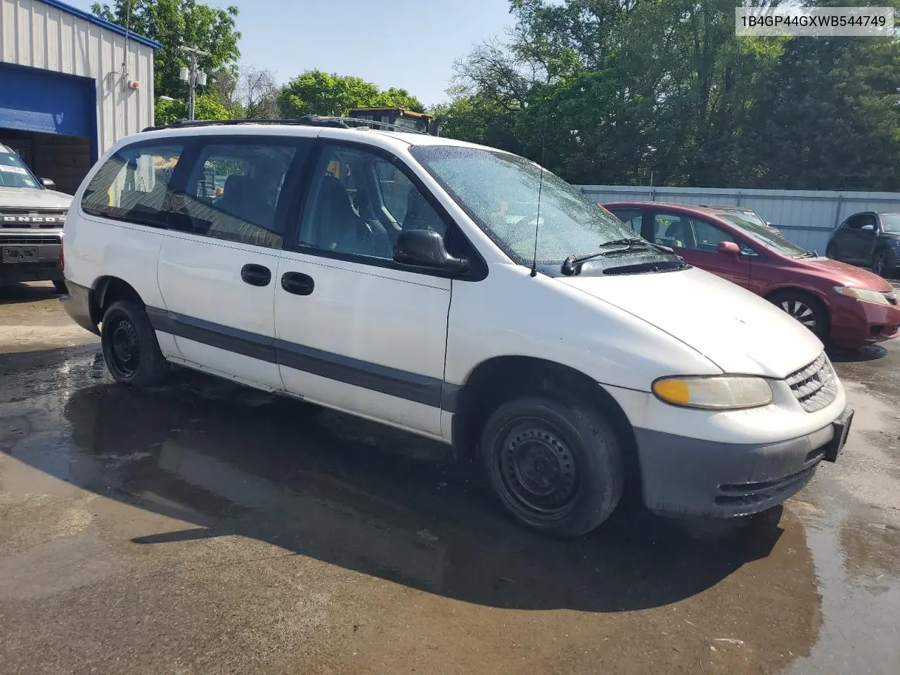 1998 Dodge Grand Caravan Se VIN: 1B4GP44GXWB544749 Lot: 60093705