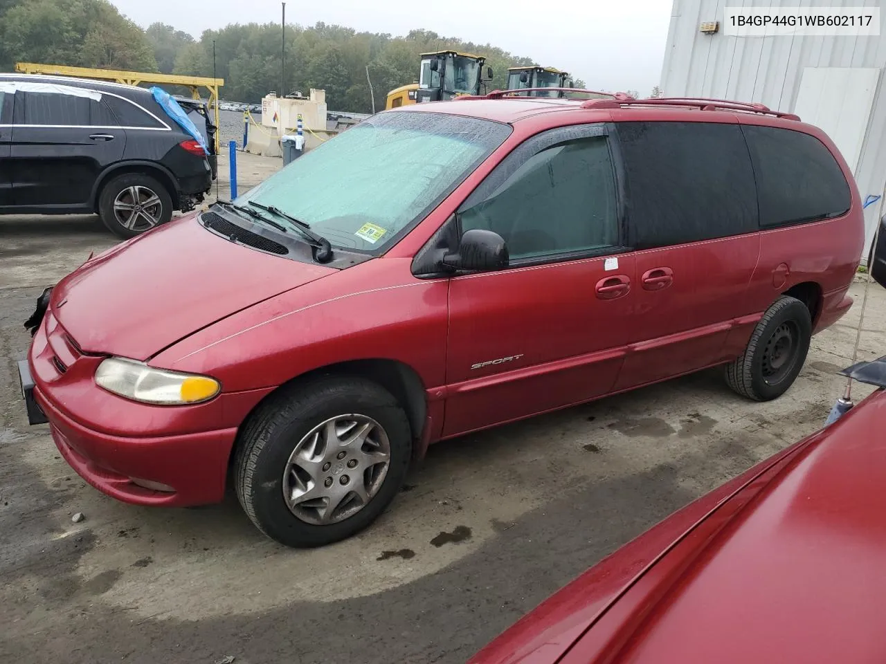 1998 Dodge Grand Caravan Se VIN: 1B4GP44G1WB602117 Lot: 70676553