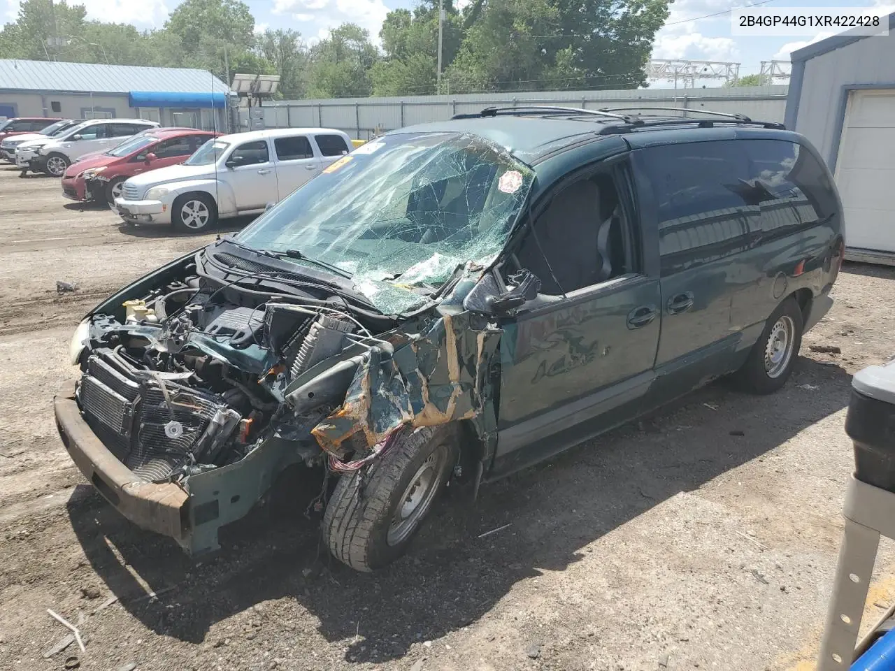 1999 Dodge Grand Caravan Se VIN: 2B4GP44G1XR422428 Lot: 55730435