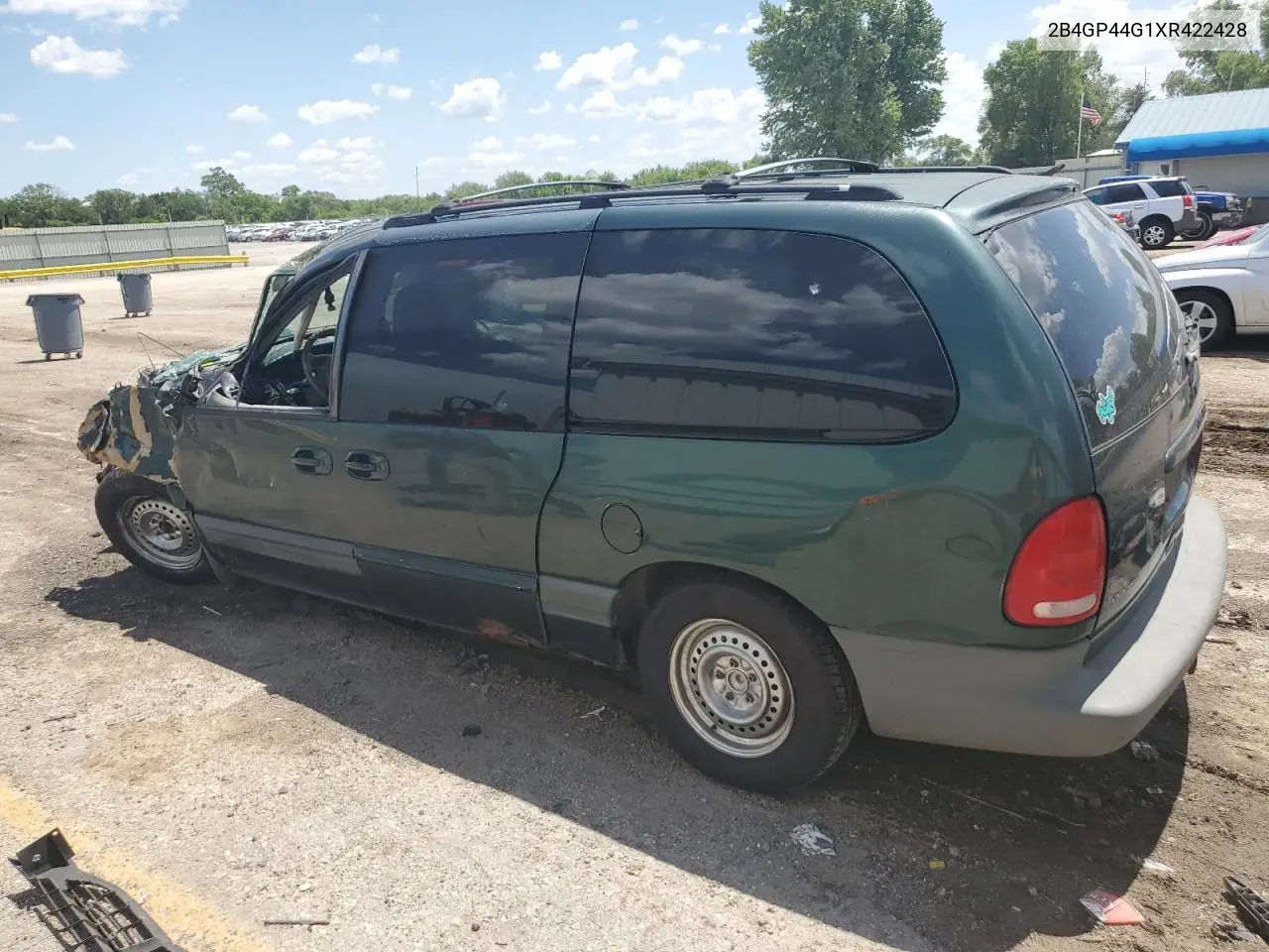 1999 Dodge Grand Caravan Se VIN: 2B4GP44G1XR422428 Lot: 55730435
