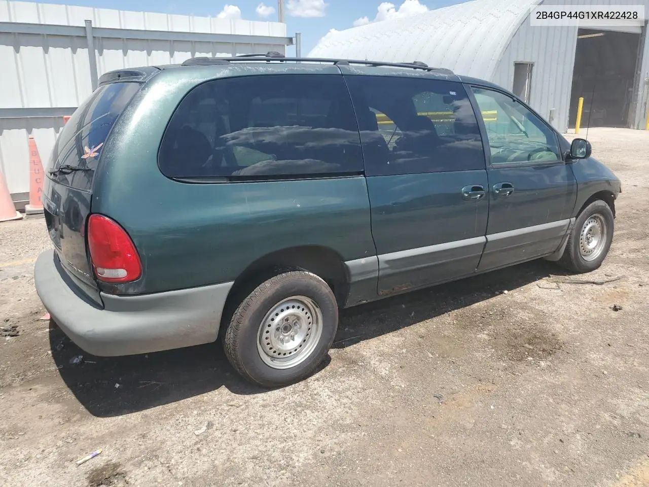 1999 Dodge Grand Caravan Se VIN: 2B4GP44G1XR422428 Lot: 55730435