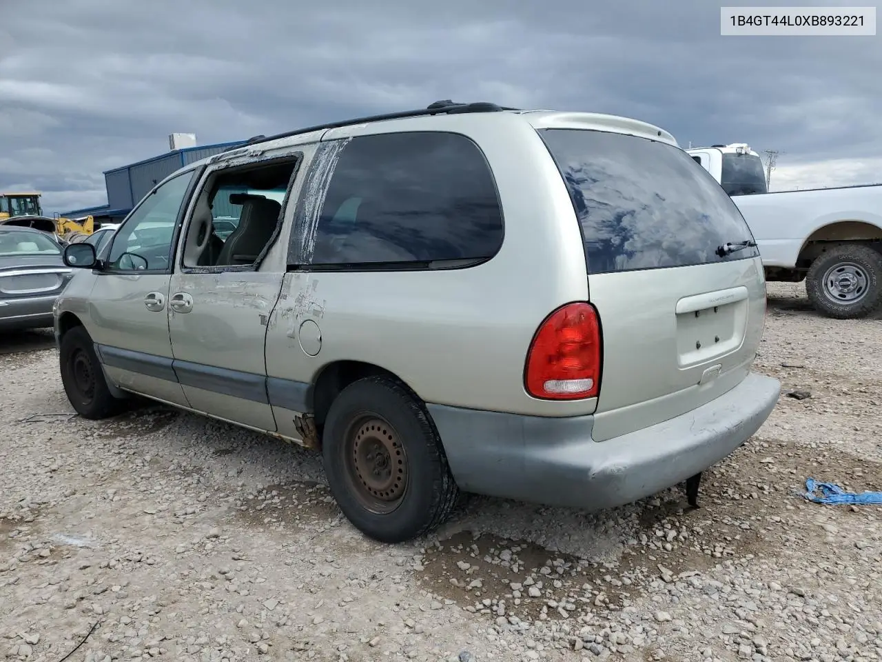 1999 Dodge Grand Caravan Se VIN: 1B4GT44L0XB893221 Lot: 56673125