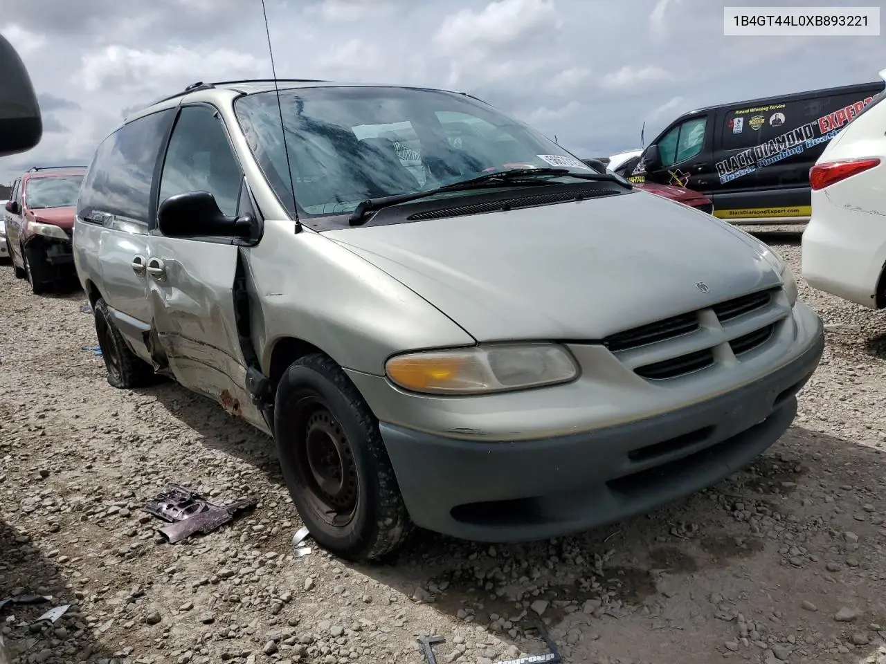 1999 Dodge Grand Caravan Se VIN: 1B4GT44L0XB893221 Lot: 56673125