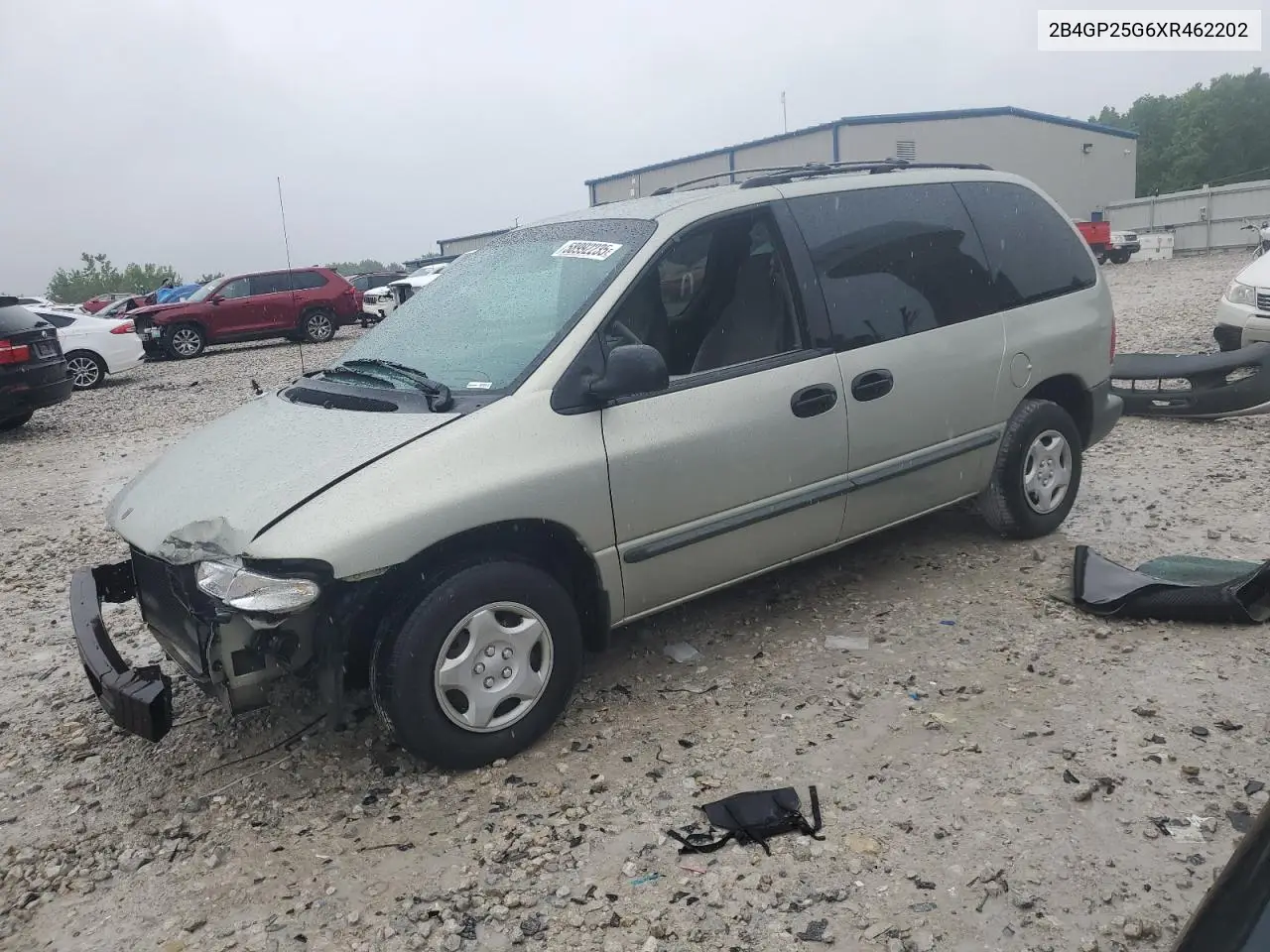 1999 Dodge Caravan VIN: 2B4GP25G6XR462202 Lot: 58992235