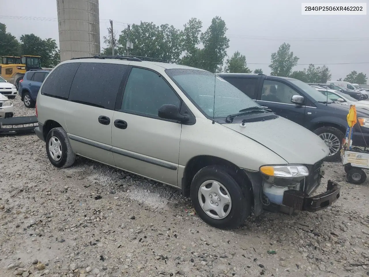 1999 Dodge Caravan VIN: 2B4GP25G6XR462202 Lot: 58992235