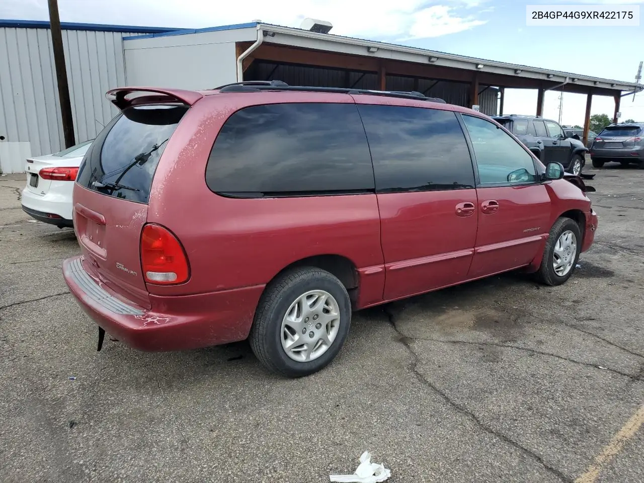 1999 Dodge Grand Caravan Se VIN: 2B4GP44G9XR422175 Lot: 59129715