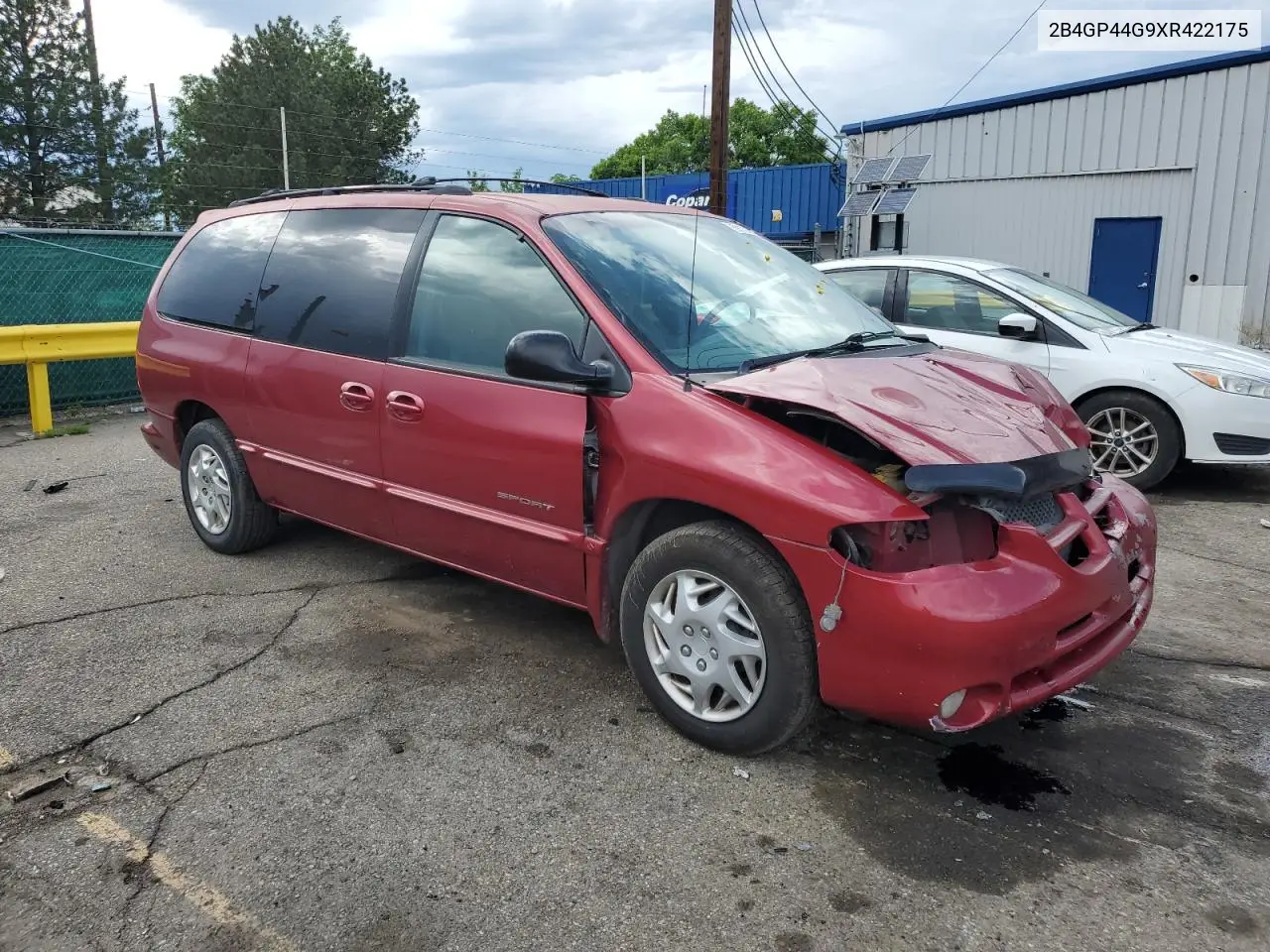 1999 Dodge Grand Caravan Se VIN: 2B4GP44G9XR422175 Lot: 59129715