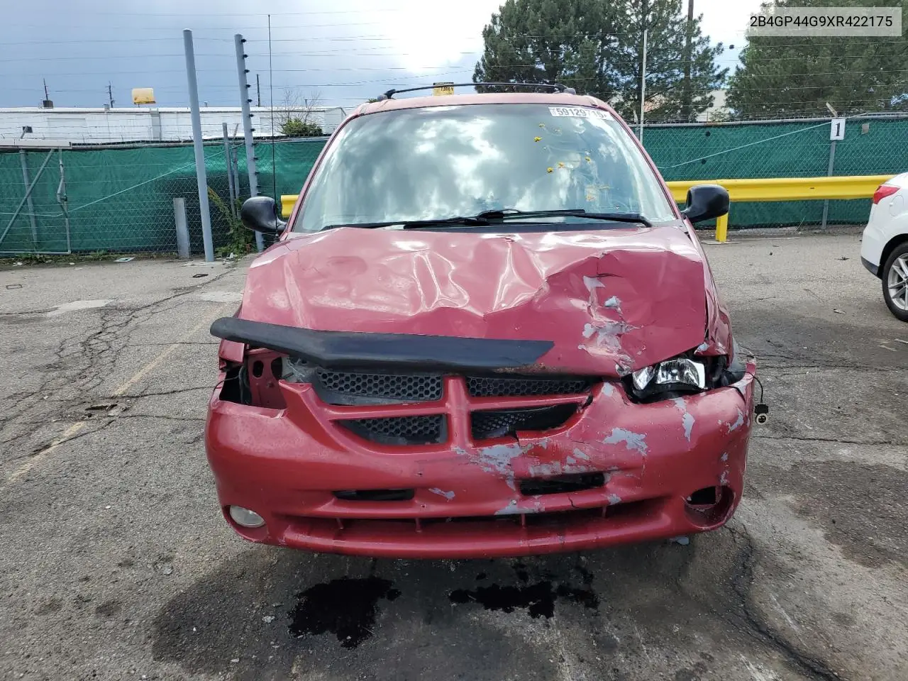 1999 Dodge Grand Caravan Se VIN: 2B4GP44G9XR422175 Lot: 59129715
