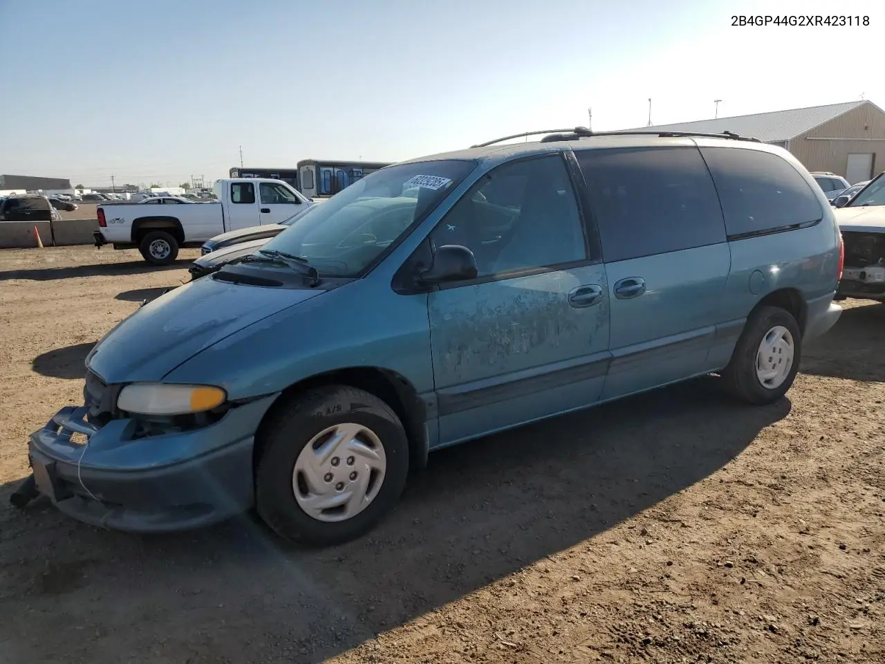 1999 Dodge Grand Caravan Se VIN: 2B4GP44G2XR423118 Lot: 60329285