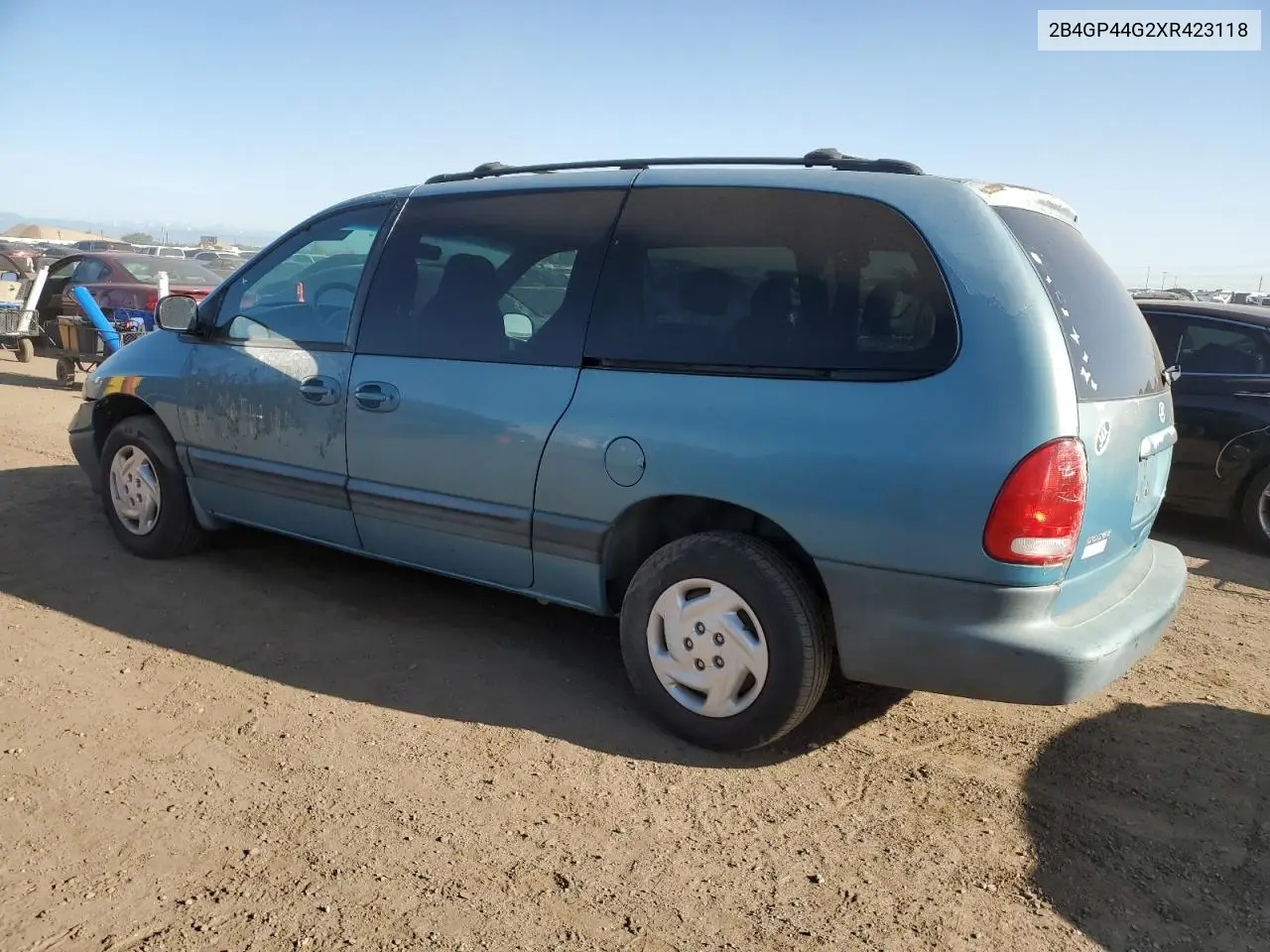 1999 Dodge Grand Caravan Se VIN: 2B4GP44G2XR423118 Lot: 60329285