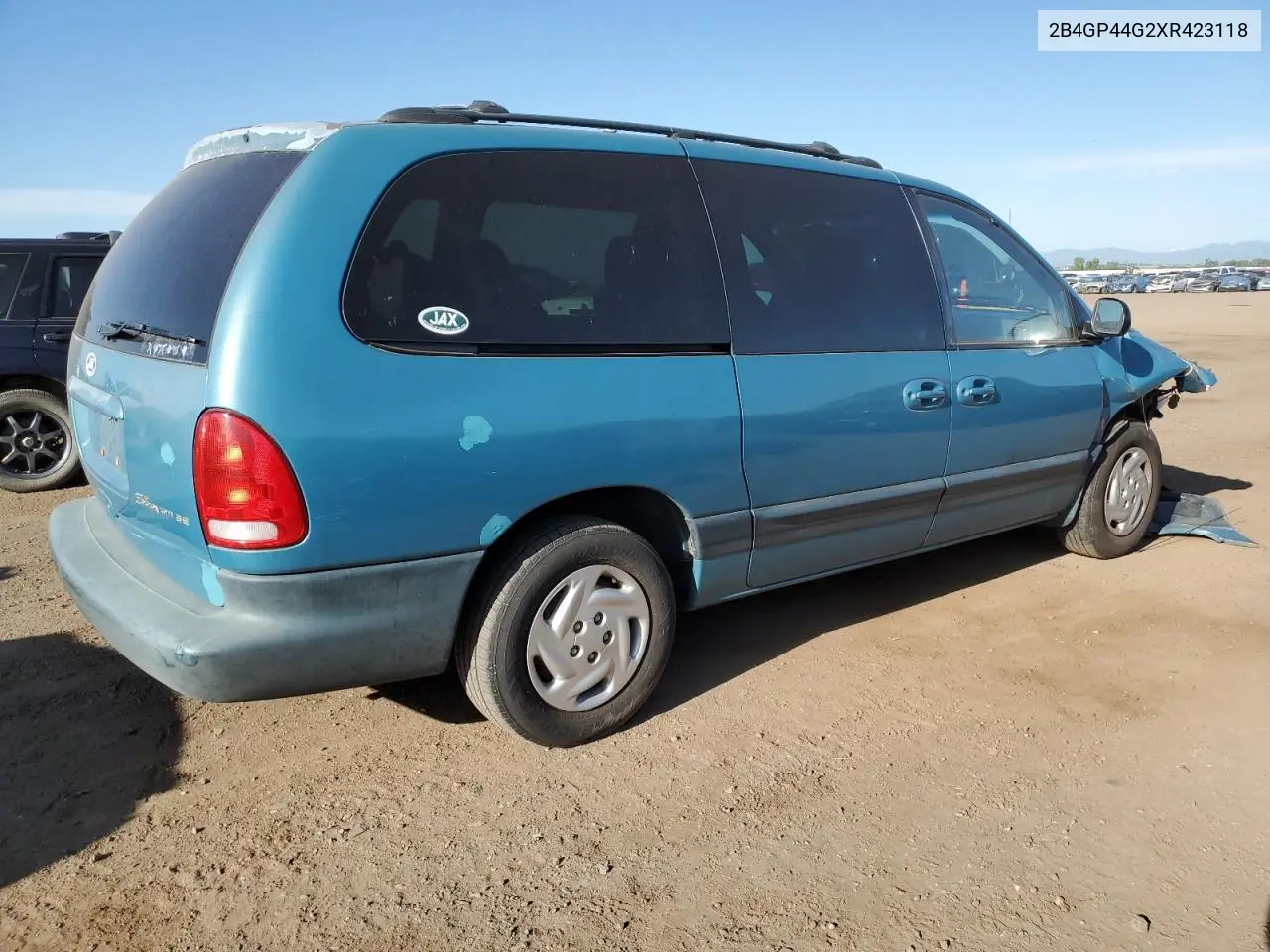 1999 Dodge Grand Caravan Se VIN: 2B4GP44G2XR423118 Lot: 60329285