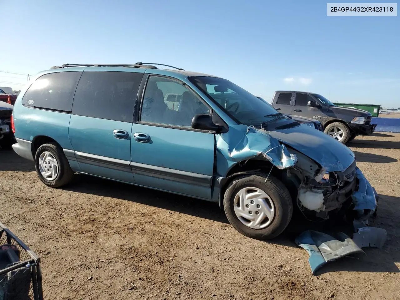 1999 Dodge Grand Caravan Se VIN: 2B4GP44G2XR423118 Lot: 60329285