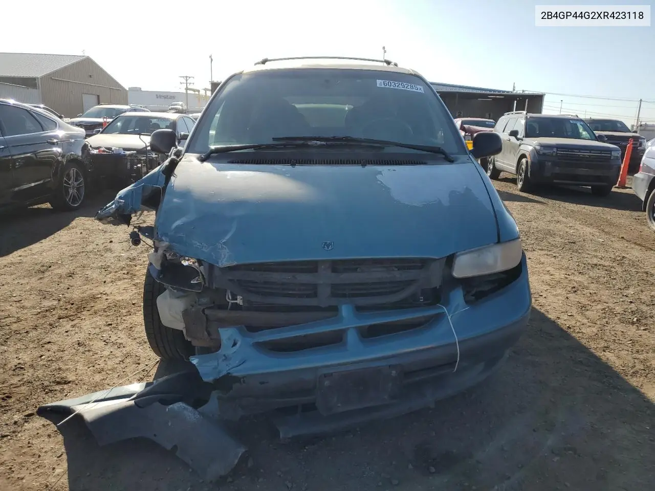 1999 Dodge Grand Caravan Se VIN: 2B4GP44G2XR423118 Lot: 60329285