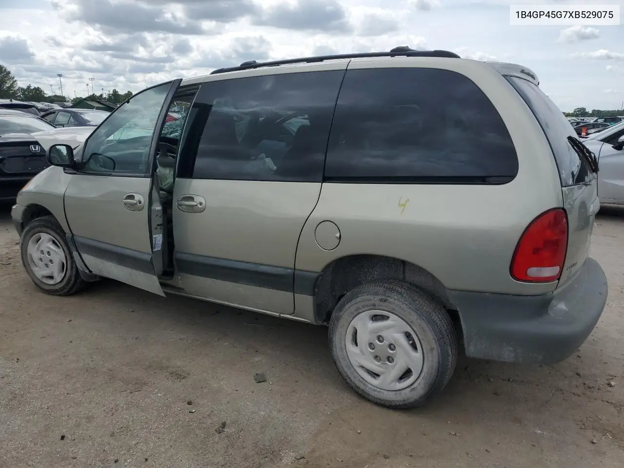 1999 Dodge Caravan Se VIN: 1B4GP45G7XB529075 Lot: 60448215